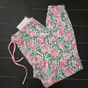 NWT Lilly Pulitzer Jeffers PJ Pant